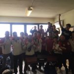 Festa nello spogliatoio!