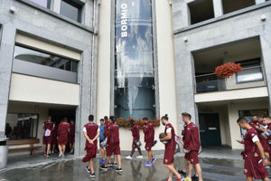 Foto LaPresse - Fabio Ferrari
21/07/2016 Bormio, Sondrio ( Italia )
Spo, Calcio
Ritiro Estivo Torino FC -  I giocatori del Torino Fc alle Terme di Bormio.
Nella foto: I giocatori 

Photo LaPresse - Fabio Ferrari
21/07/2016 Bormio, Sondrio ( Italy )
Spo,Soccer
Pre season summer camp Torino FC - Torino Fc at Terme of Bormio.
In the pic: football players