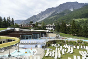 Foto LaPresse - Fabio Ferrari
21/07/2016 Bormio, Sondrio ( Italia )
Spo, Calcio
Ritiro Estivo Torino FC -  I giocatori del Torino Fc alle Terme di Bormio.