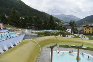 Foto LaPresse - Fabio Ferrari
21/07/2016 Bormio, Sondrio ( Italia )
Spo, Calcio
Ritiro Estivo Torino FC -  I giocatori del Torino Fc alle Terme di Bormio.
