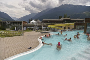 Foto LaPresse - Fabio Ferrari
21/07/2016 Bormio, Sondrio ( Italia )
Spo, Calcio
Ritiro Estivo Torino FC -  I giocatori del Torino Fc alle Terme di Bormio.
Nella foto: vista

Photo LaPresse - Fabio Ferrari
21/07/2016 Bormio, Sondrio ( Italy )
Spo,Soccer
Pre season summer camp Torino FC - Torino Fc at Terme of Bormio.
In the pic: landscape