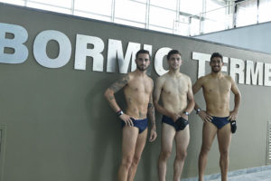 Foto LaPresse - Fabio Ferrari
21/07/2016 Bormio, Sondrio ( Italia )
Spo, Calcio
Ritiro Estivo Torino FC -  I giocatori del Torino Fc alle Terme di Bormio.
Nella foto: Parigini, Boye, Icahzo

Photo LaPresse - Fabio Ferrari
21/07/2016 Bormio, Sondrio ( Italy )
Spo,Soccer
Pre season summer camp Torino FC - Torino Fc at Terme of Bormio.
In the pic: Parigini, Boye, Icahzo