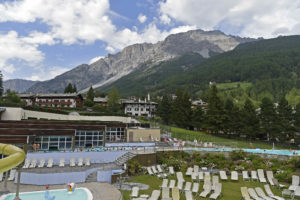Foto LaPresse - Fabio Ferrari
21/07/2016 Bormio, Sondrio ( Italia )
Spo, Calcio
Ritiro Estivo Torino FC -  I giocatori del Torino Fc alle Terme di Bormio.
Nella foto: vista

Photo LaPresse - Fabio Ferrari
21/07/2016 Bormio, Sondrio ( Italy )
Spo,Soccer
Pre season summer camp Torino FC - Torino Fc at Terme of Bormio.
In the pic: landscape