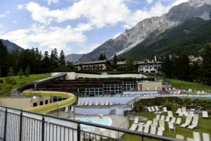 Foto LaPresse - Fabio Ferrari
21/07/2016 Bormio, Sondrio ( Italia )
Spo, Calcio
Ritiro Estivo Torino FC -  I giocatori del Torino Fc alle Terme di Bormio.