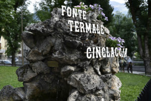 Foto LaPresse - Fabio Ferrari
21/07/2016 Bormio, Sondrio ( Italia )
Spo, Calcio
Ritiro Estivo Torino FC -  I giocatori del Torino Fc alle Terme di Bormio.